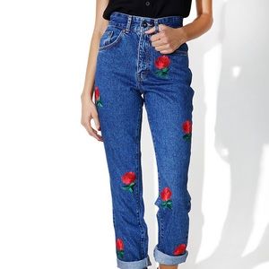 The Ragged Priest Thorn On My Side Jeans